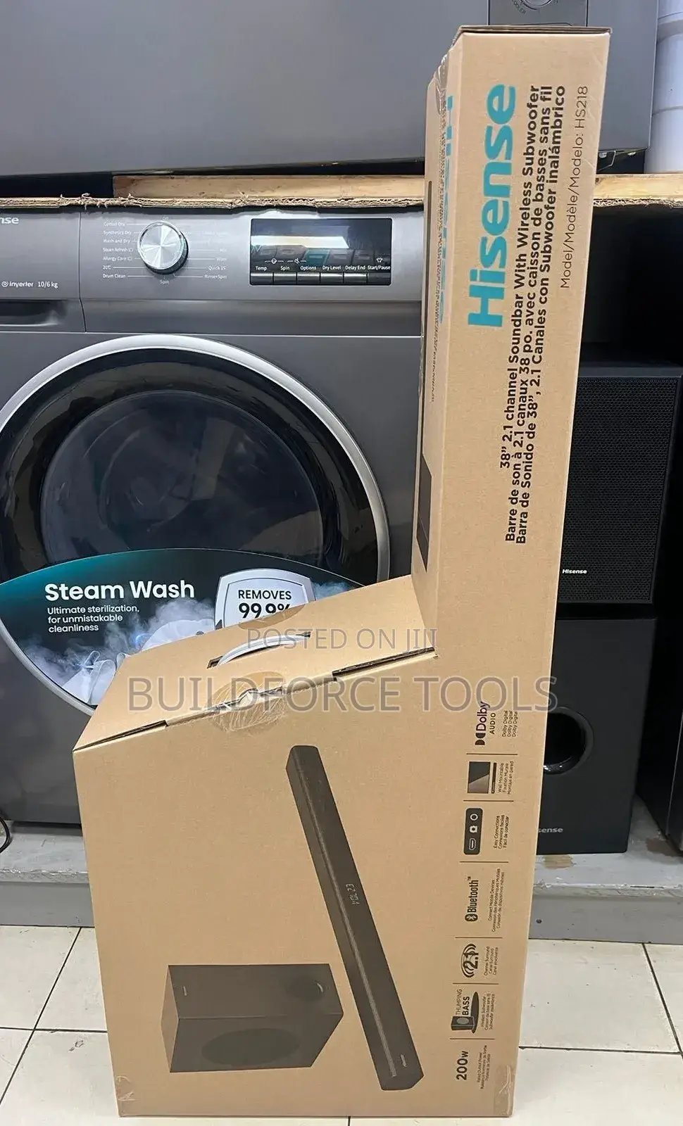 Hisense Soundbar 2.1ch
