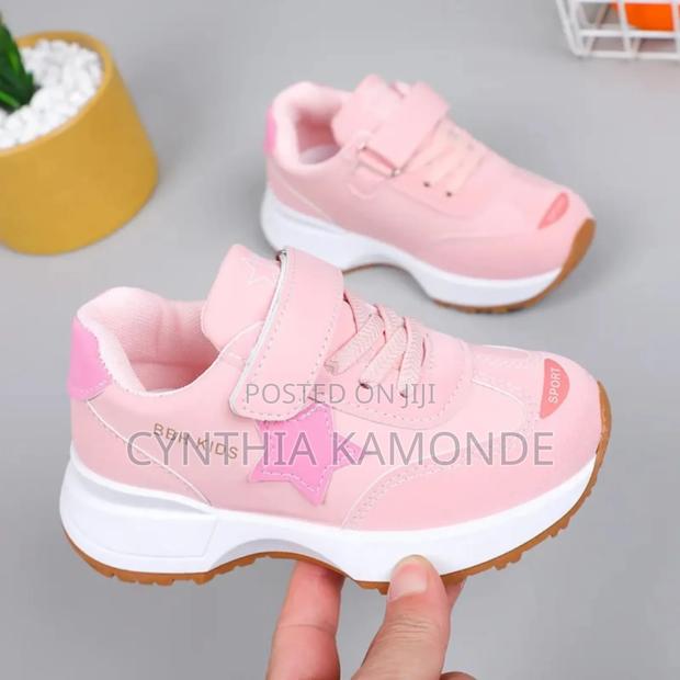 Pink Black Shoes - thumbnail 2