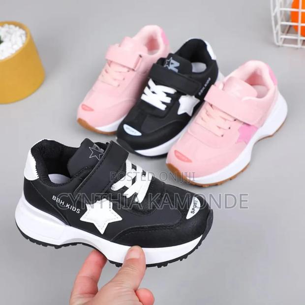 Pink Black Shoes - thumbnail 3