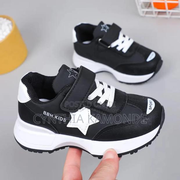 Pink Black Shoes - thumbnail 4