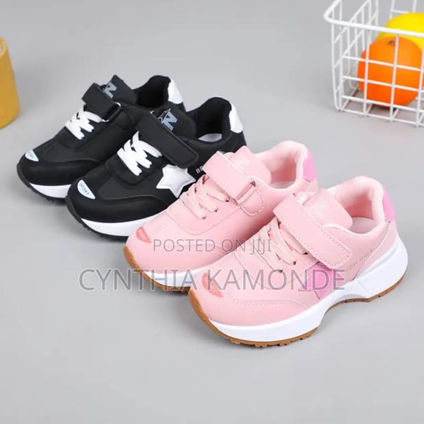 Pink Black Shoes - thumbnail 5
