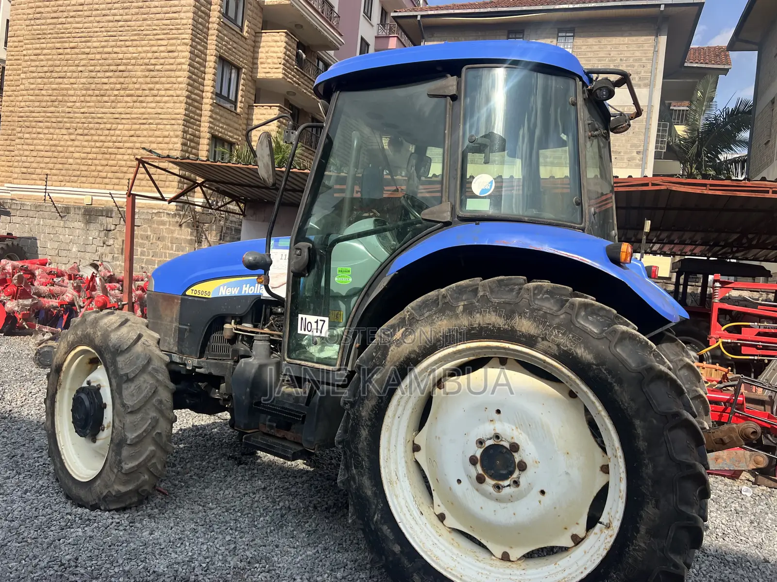 New Holland Td5050 4wd 95hp