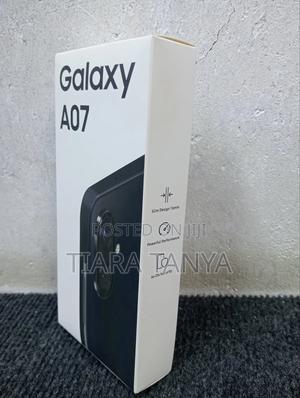 New Samsung Galaxy A07 4G 128 GB Black - main view