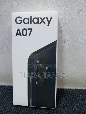 New Samsung Galaxy A07 4G 128 GB Black