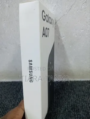 New Samsung Galaxy A07 4G 128 GB Black