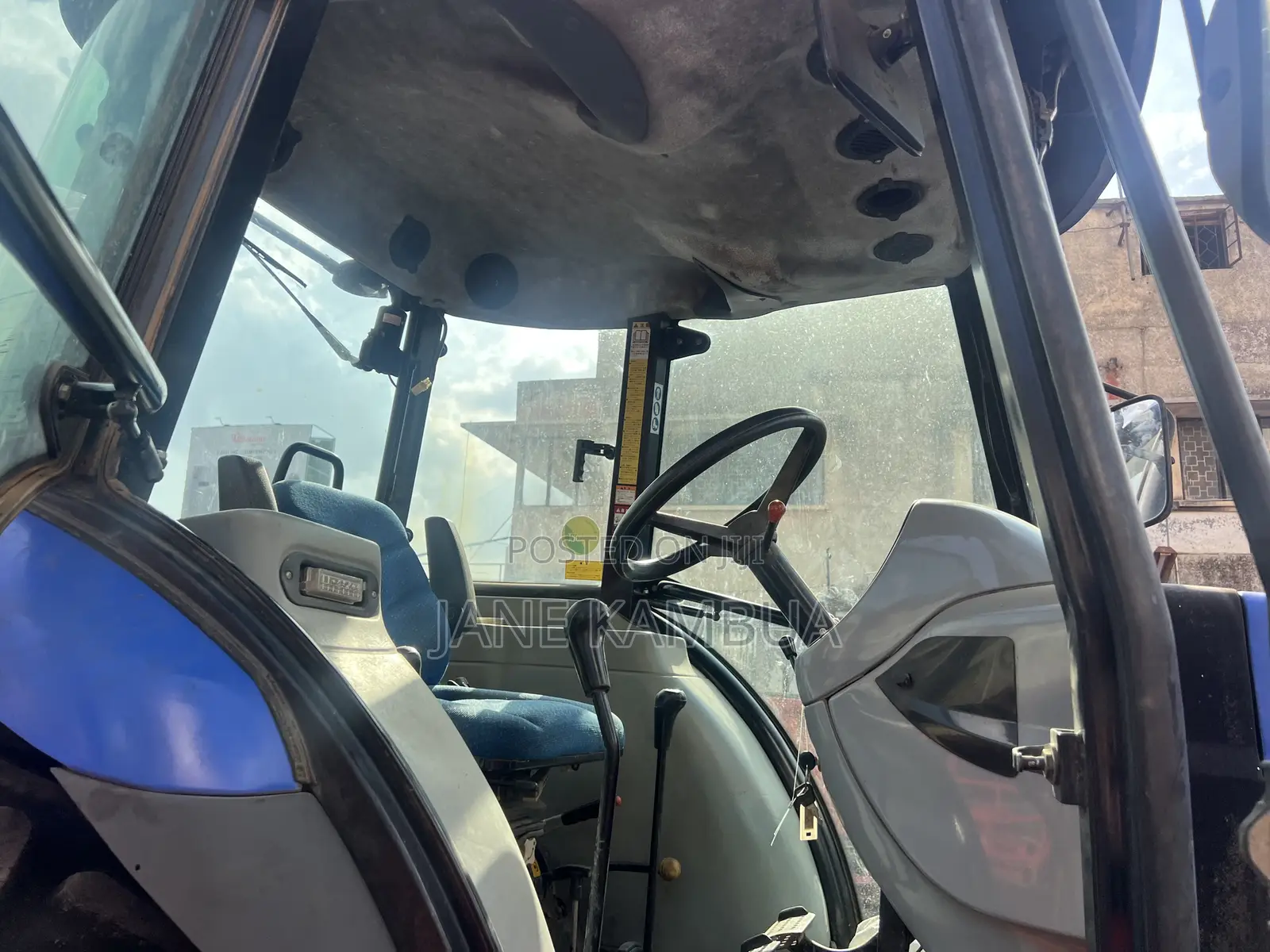 New Holland Td5050 4wd 95hp
