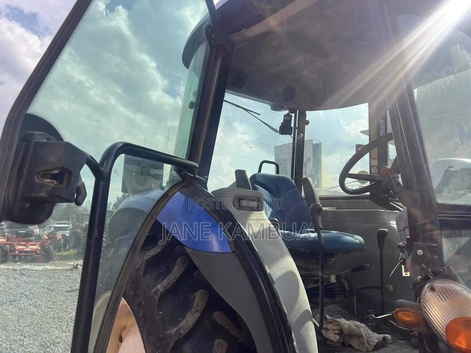 New Holland Td5050 4wd 95hp
