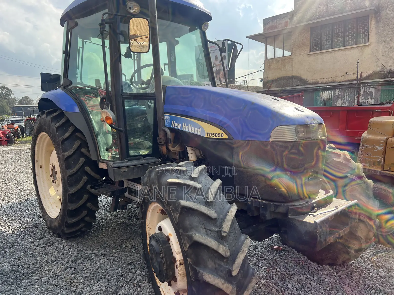New Holland Td5050 4wd 95hp
