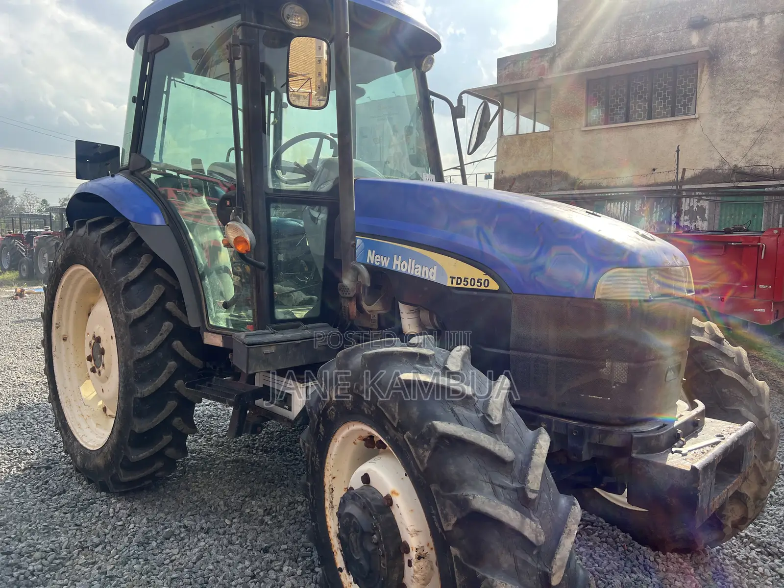 New Holland Td5050 4wd 95hp