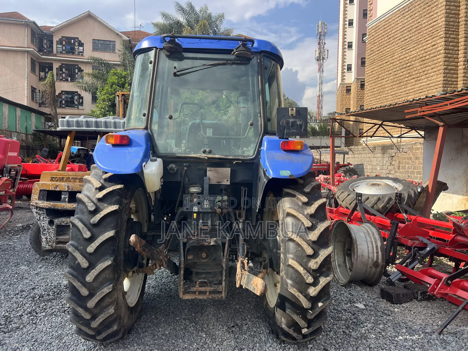 New Holland Td5050 4wd 95hp