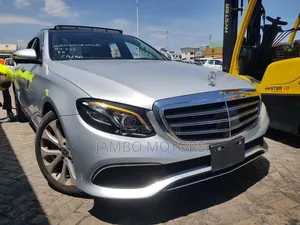 Mercedes-Benz E400 2018 Silver