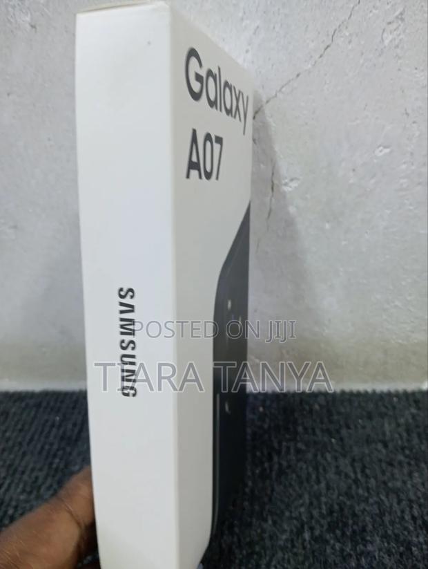 New Samsung Galaxy A07 4G 128 GB Blue