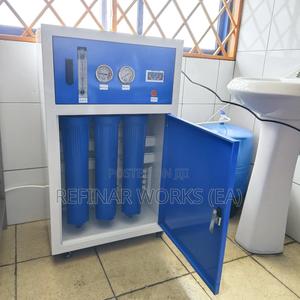 Floor Standing Counter Top Reverse Osmosis Water Purifier - main view