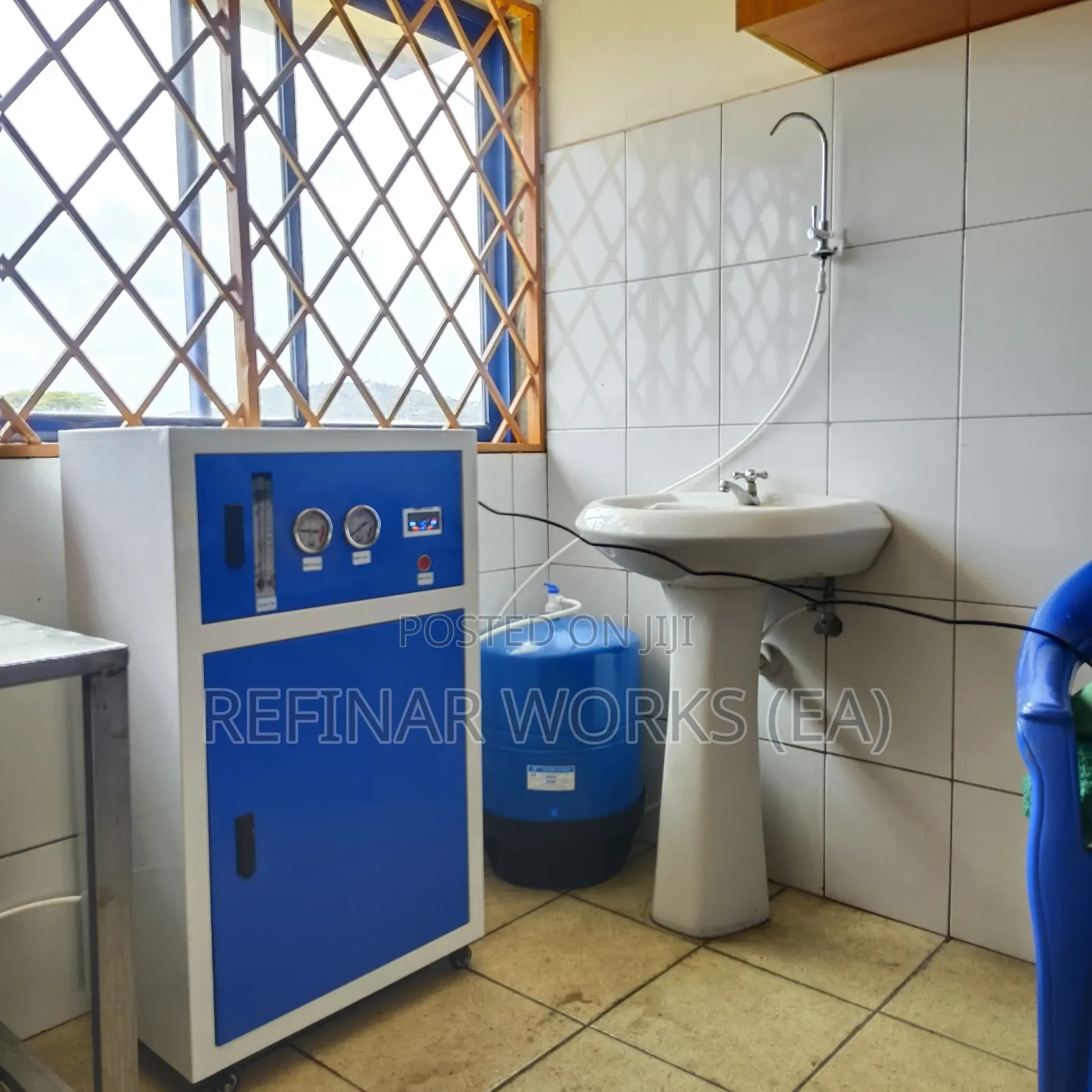 Floor Standing Counter Top Reverse Osmosis Water Purifier