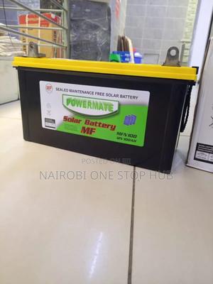 Powermate Mfn100 12v 100ah Solar Battery - main view
