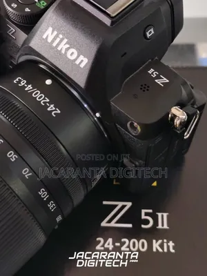 Nikon Z5 Il Mirrorless Camera With 24-200mm F/4-6.3 Lens
