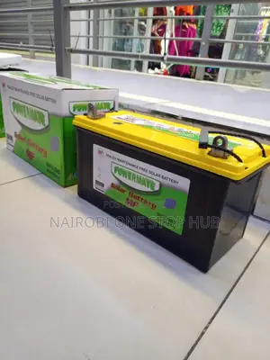 Efficient Powermate 100ah for Home and Inverter 12v