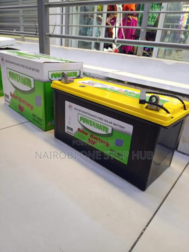 Efficient Powermate 100ah for Home and Inverter 12v - main view