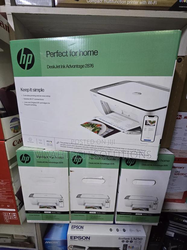 Hp Deskjet 2876 Wireless Printer // Hp 2876 Printer - main view