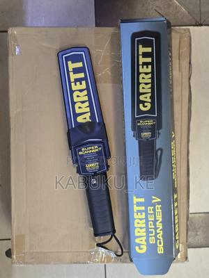 Security Guards Garrett High Sensitivity Hand Held Metal Detector - main view