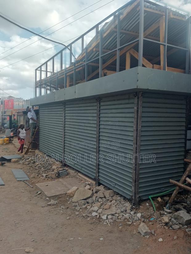 Warehouse Roller Shutter Doors - thumbnail 2