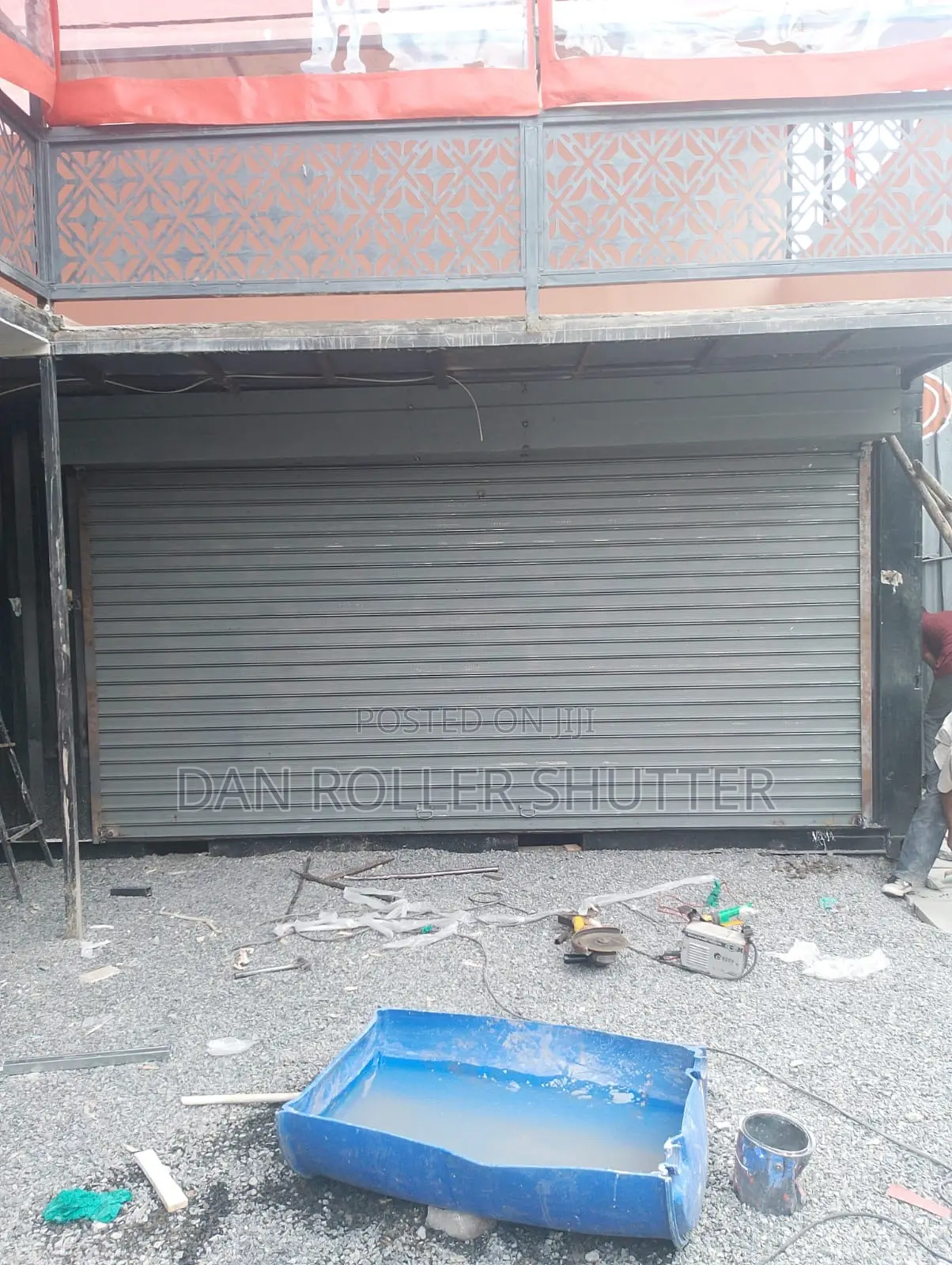 Warehouse Roller Shutter Doors