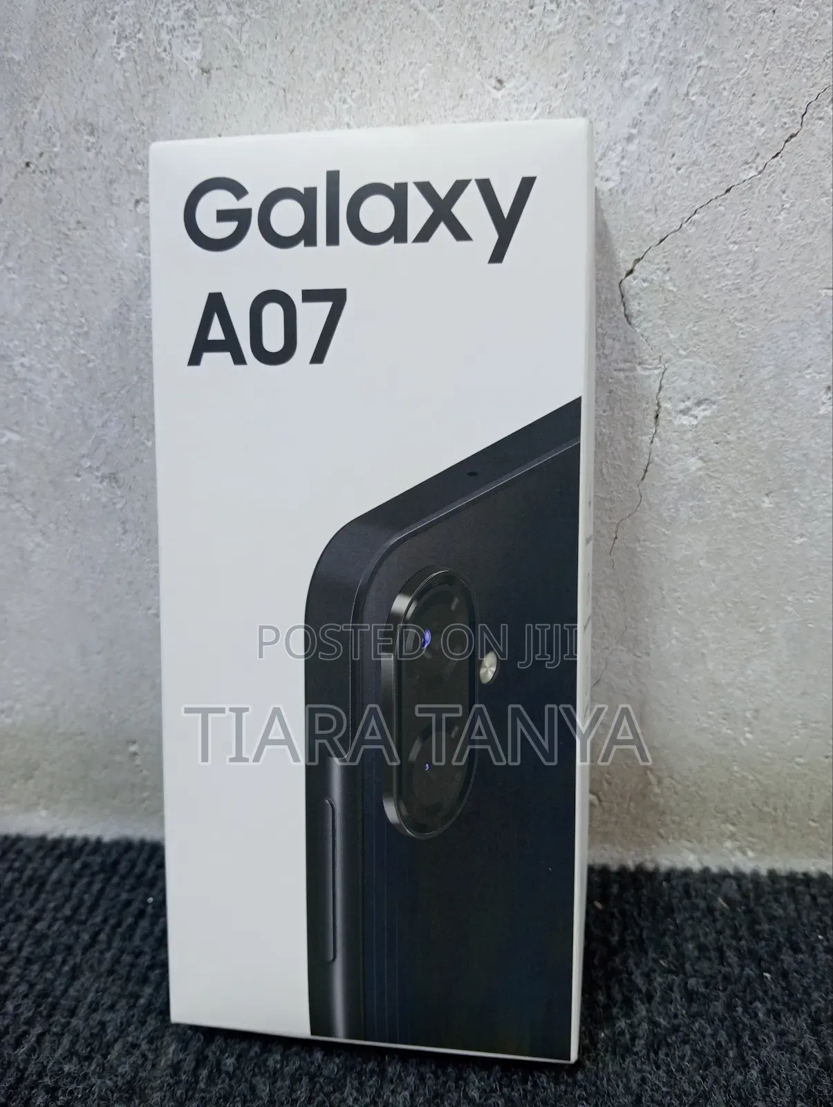 New Samsung Galaxy A07 4G 128 GB Blue