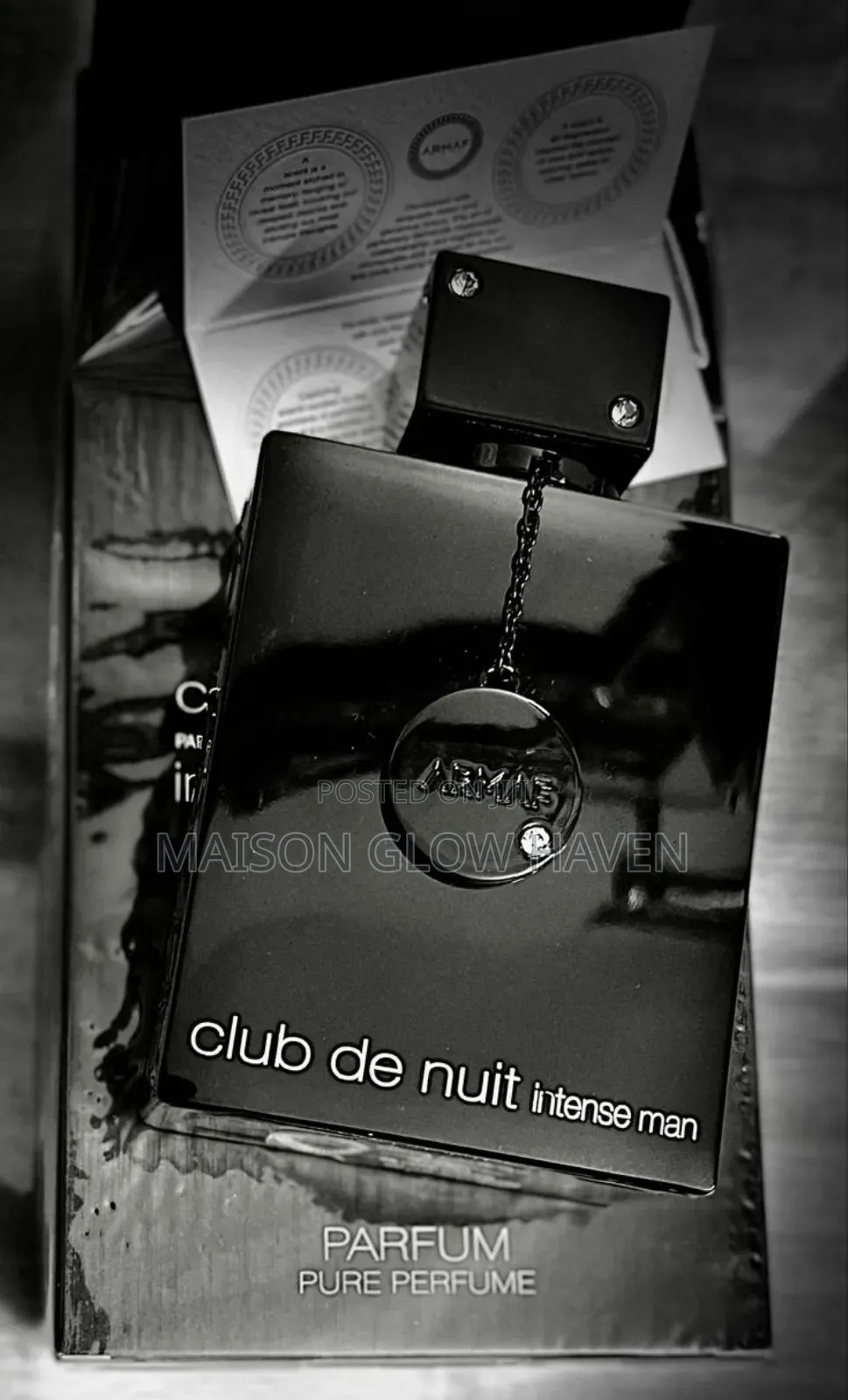 Club De Nuit Intense Man