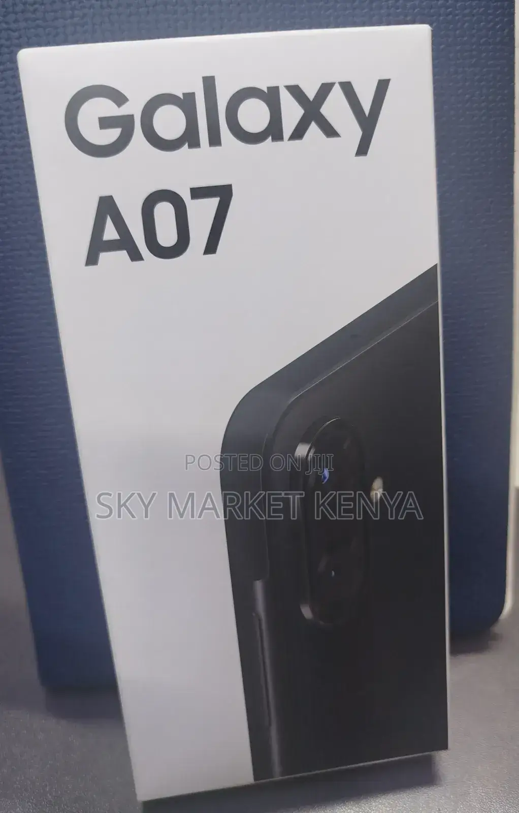 New Samsung Galaxy A07 4G 128 GB Black