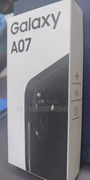 New Samsung Galaxy A07 4G 128 GB Black