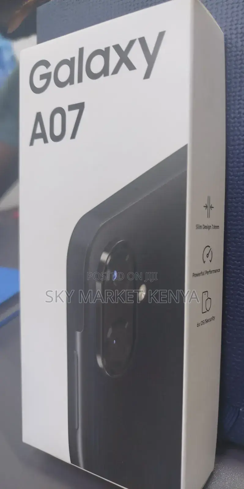 New Samsung Galaxy A07 4G 128 GB Black
