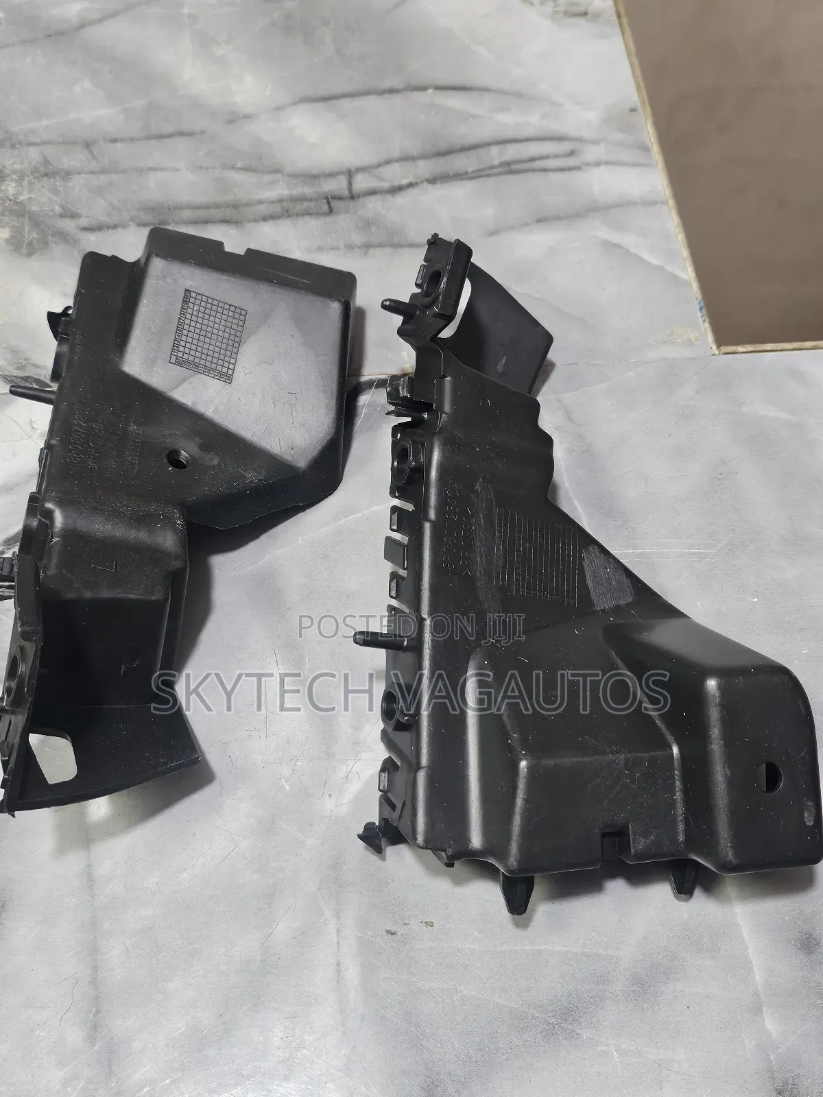 Audi Q5 Front Bumper Slide