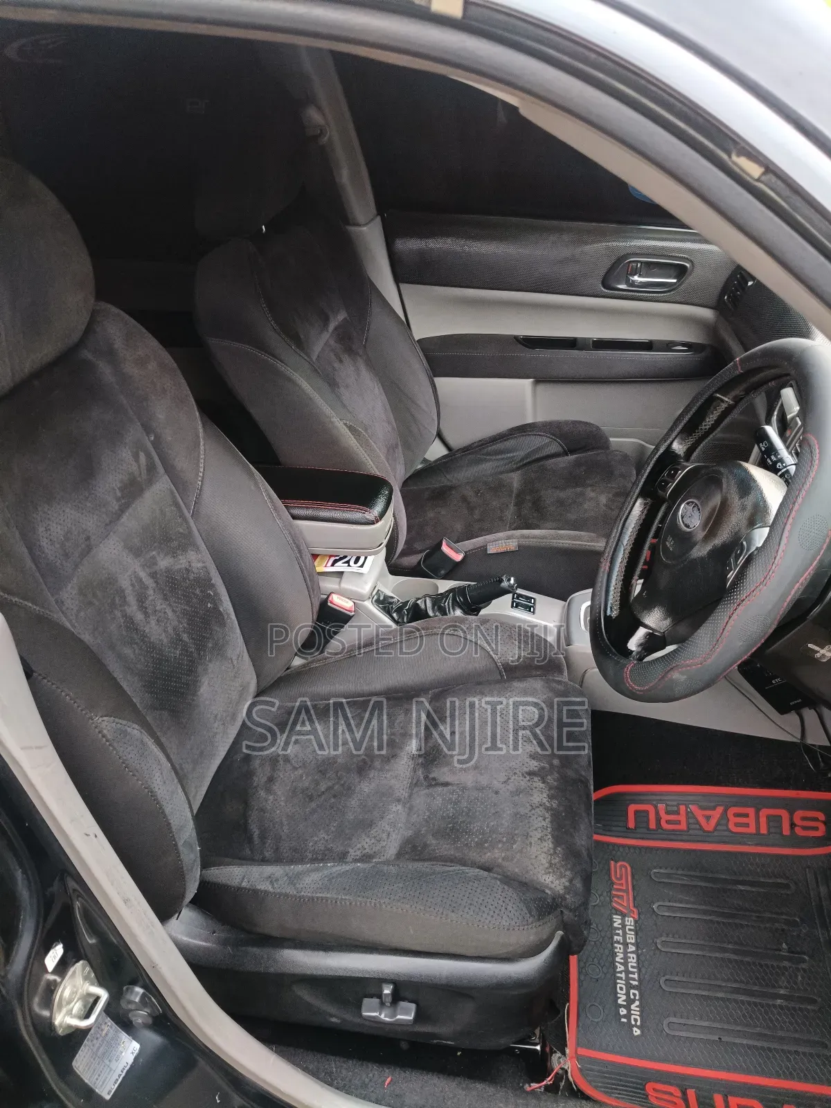 Subaru Forester 2.0 Sports 2008 Black