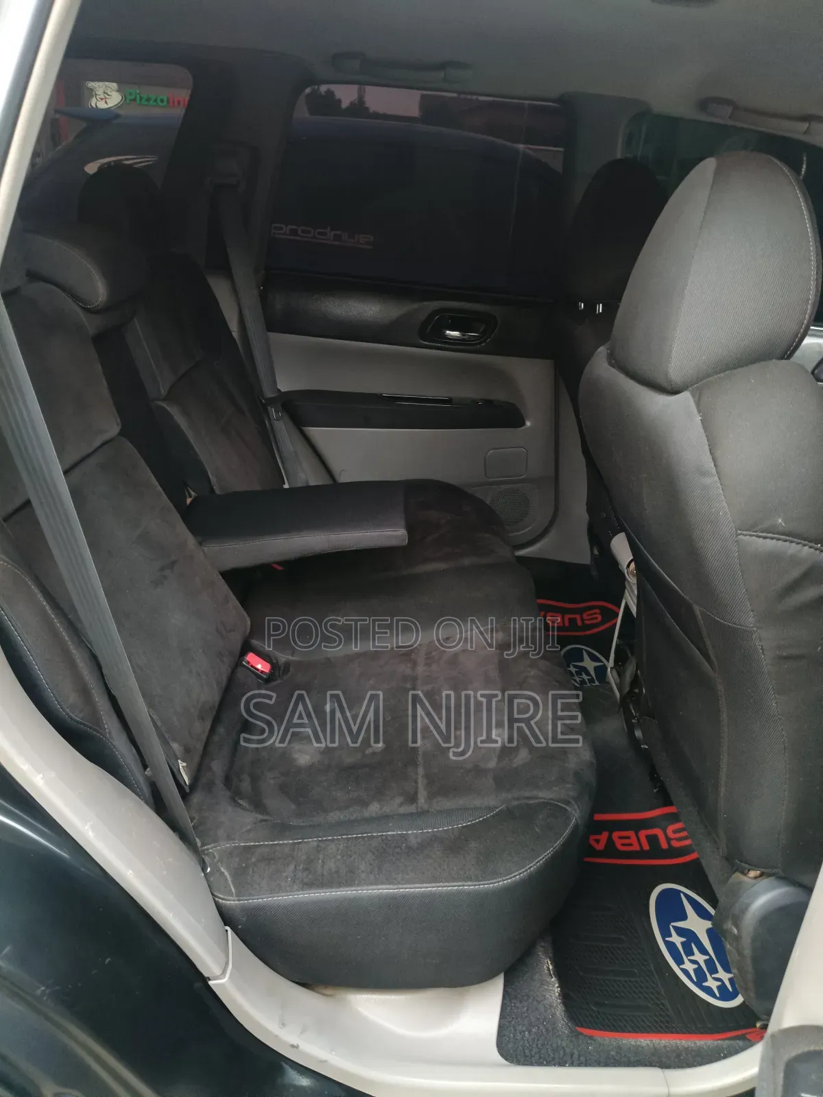 Subaru Forester 2.0 Sports 2008 Black