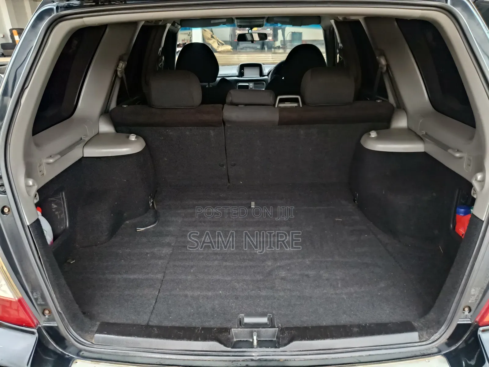 Subaru Forester 2.0 Sports 2008 Black