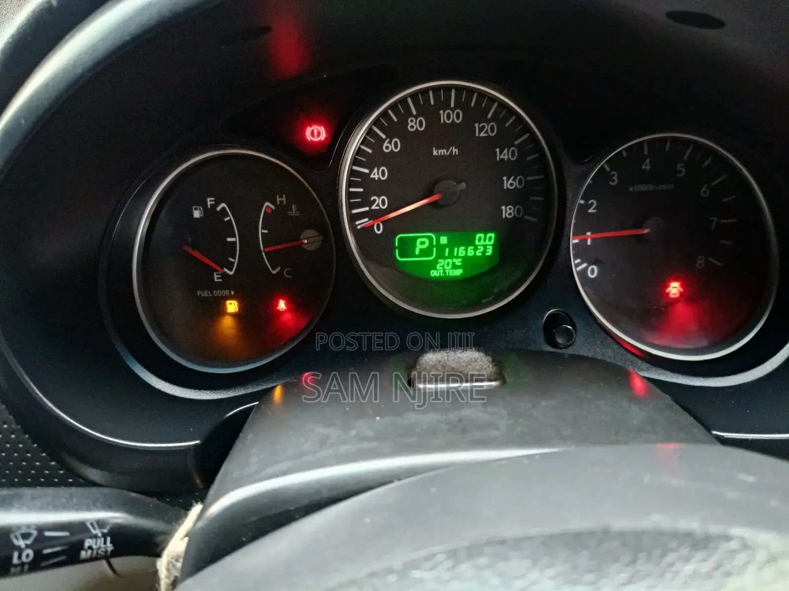 Subaru Forester 2.0 Sports 2008 Black