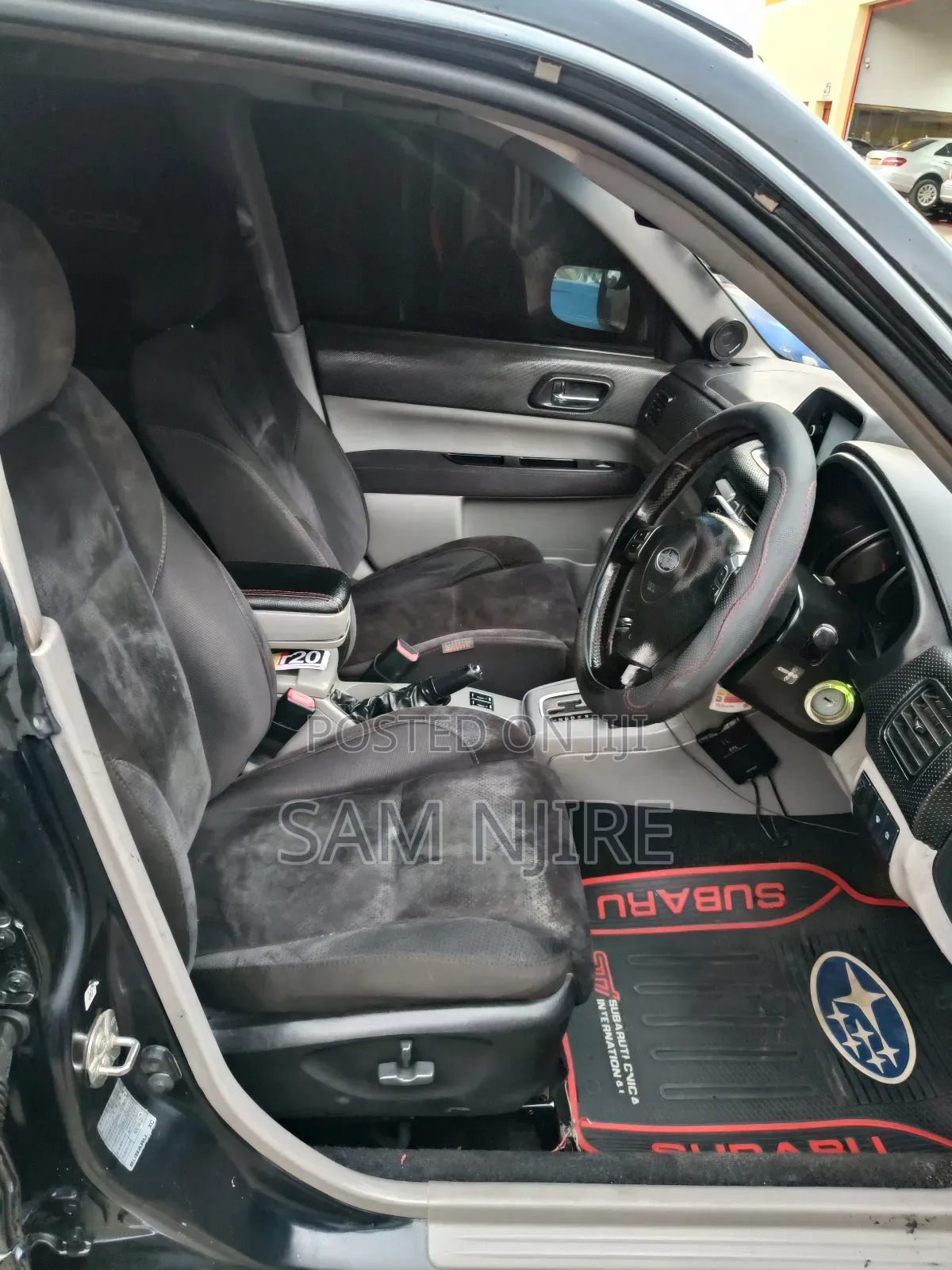 Subaru Forester 2.0 Sports 2008 Black