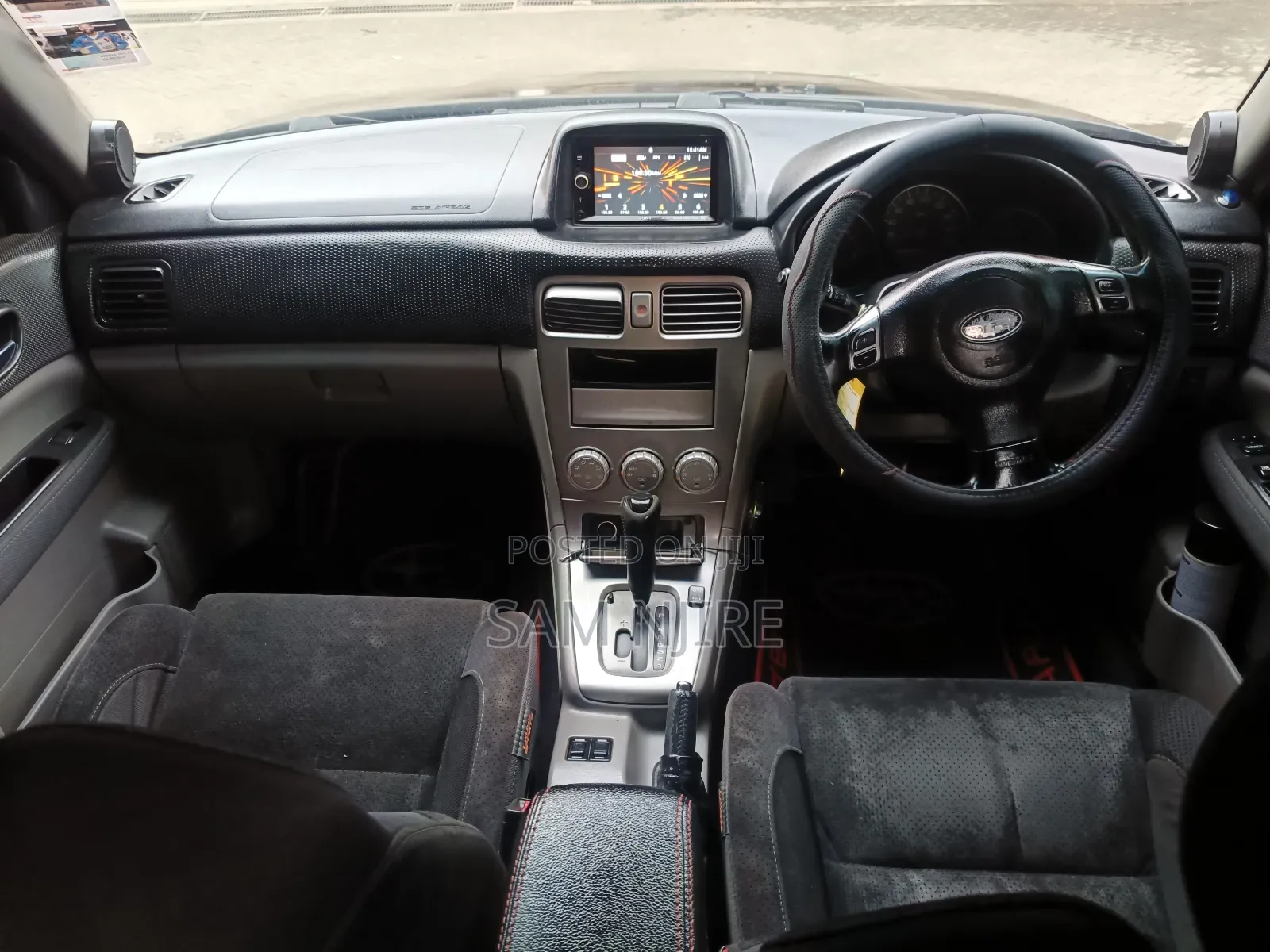 Subaru Forester 2.0 Sports 2008 Black