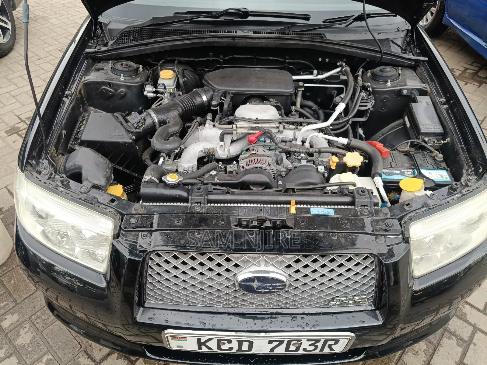 Subaru Forester 2.0 Sports 2008 Black