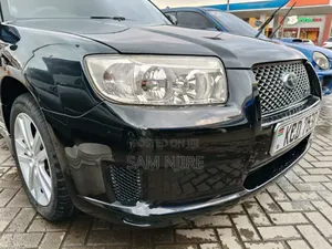 Subaru Forester 2.0 Sports 2008 Black