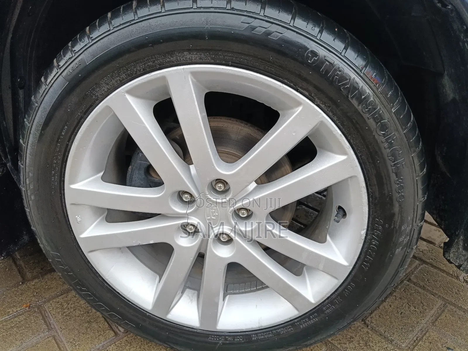 Subaru Forester 2.0 Sports 2008 Black