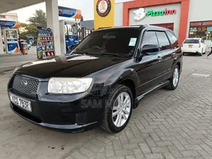 Subaru Forester 2.0 Sports 2008 Black