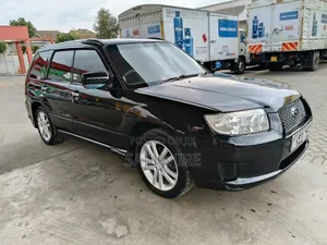 Subaru Forester 2.0 Sports 2008 Black