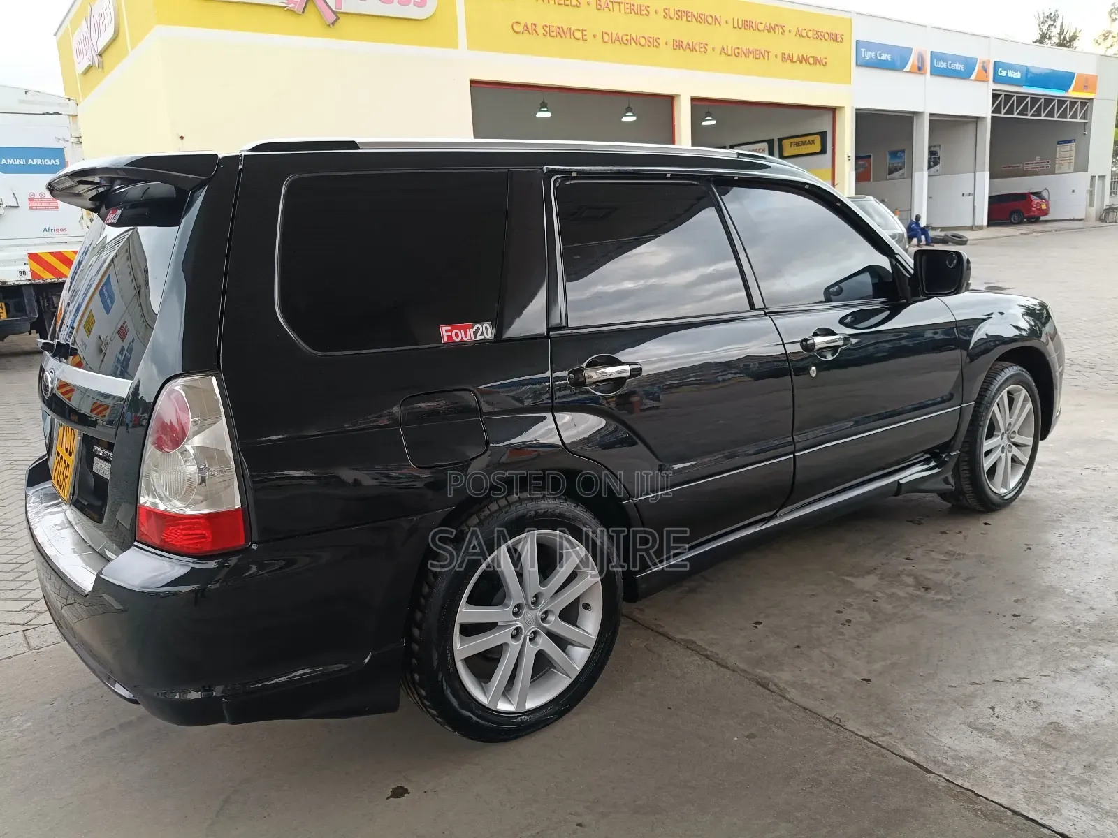 Subaru Forester 2.0 Sports 2008 Black