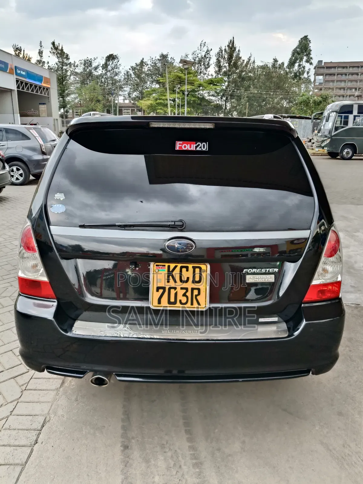 Subaru Forester 2.0 Sports 2008 Black