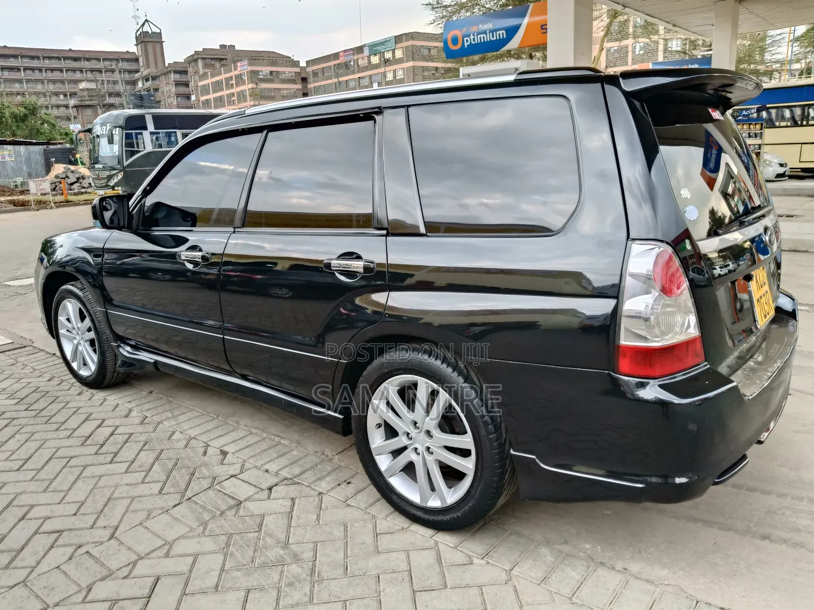 Subaru Forester 2.0 Sports 2008 Black