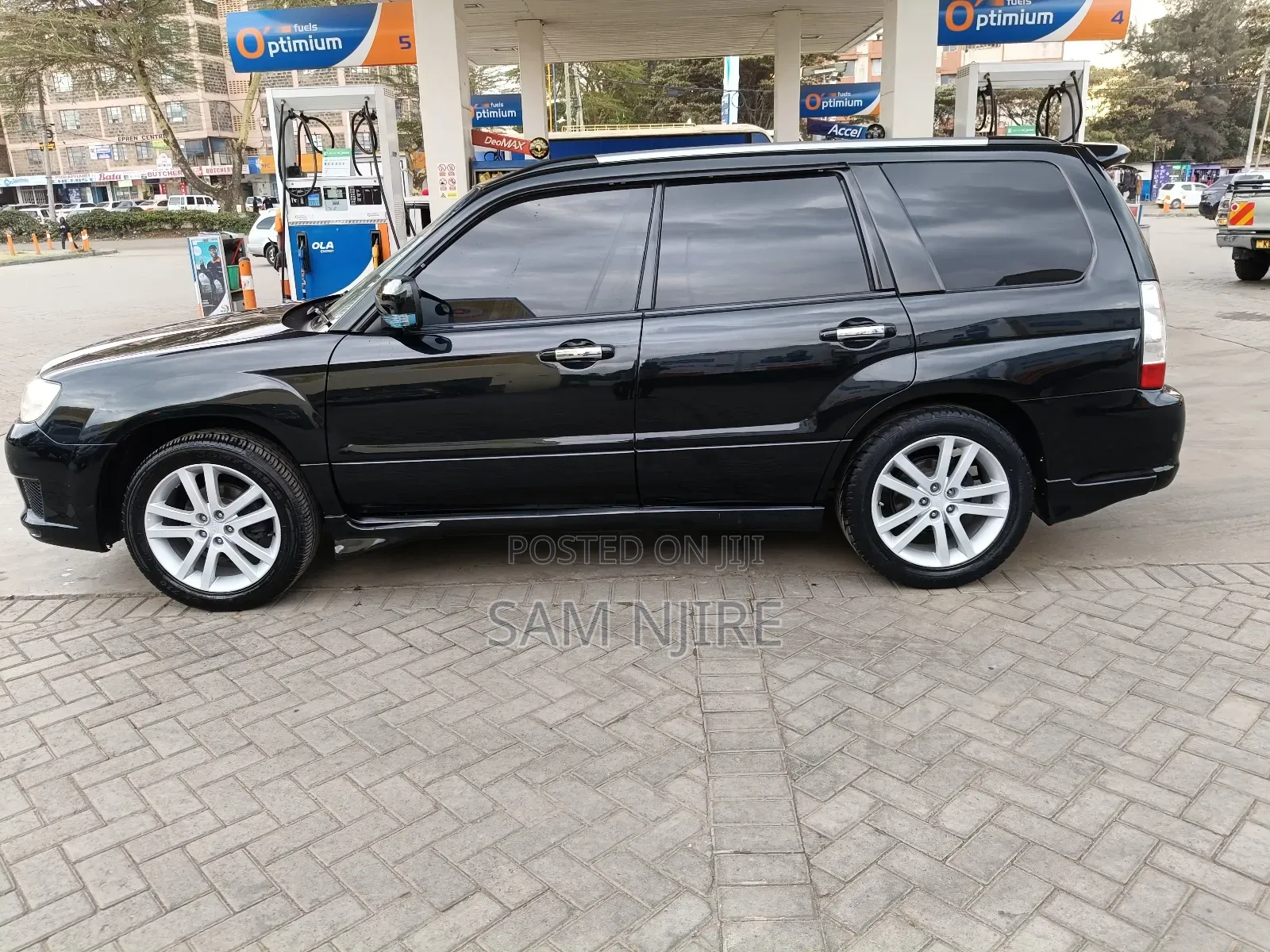 Subaru Forester 2.0 Sports 2008 Black