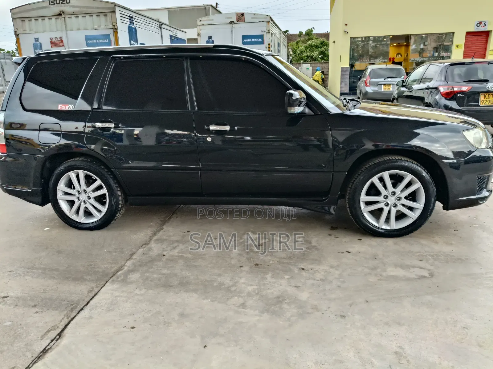 Subaru Forester 2.0 Sports 2008 Black