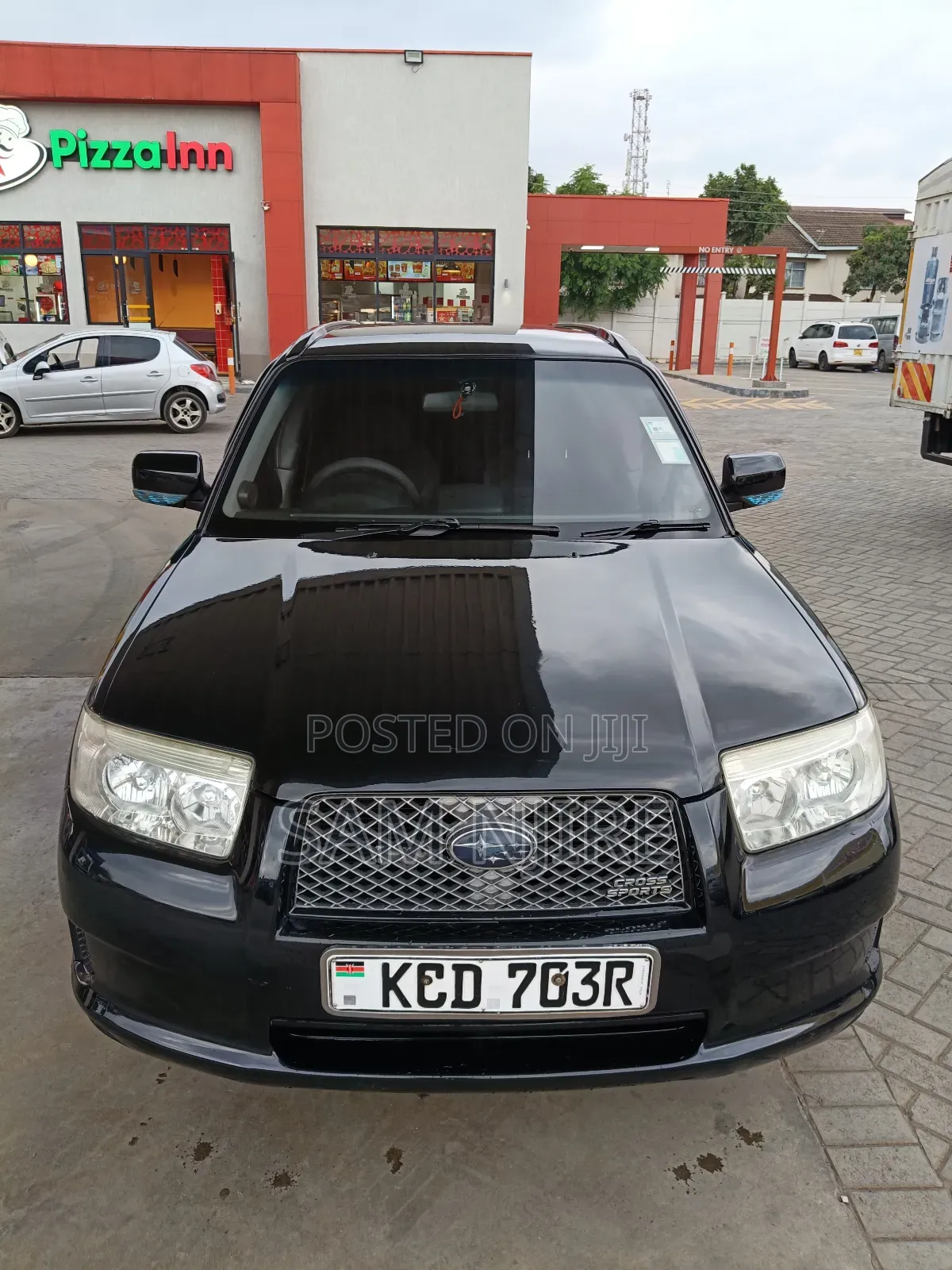 Subaru Forester 2.0 Sports 2008 Black