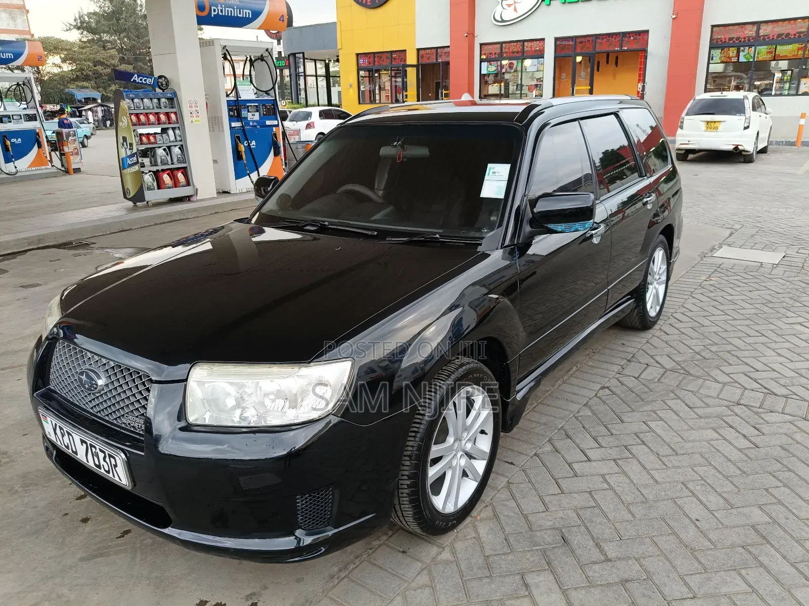Subaru Forester 2.0 Sports 2008 Black
